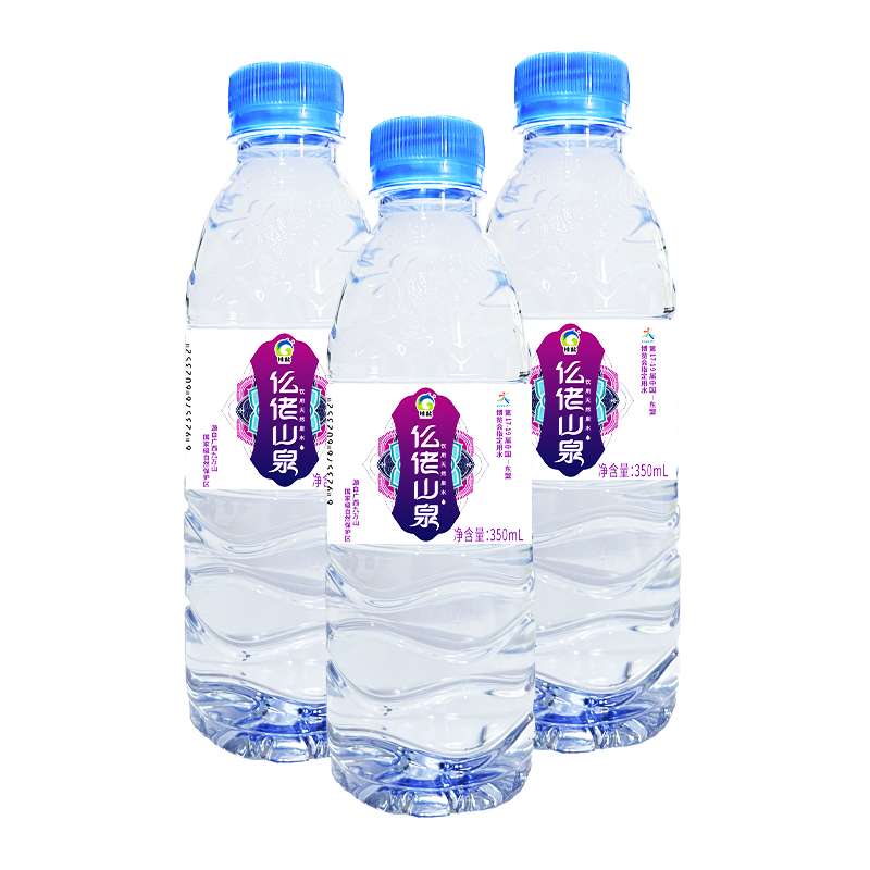 仫佬山泉（清品）350ML